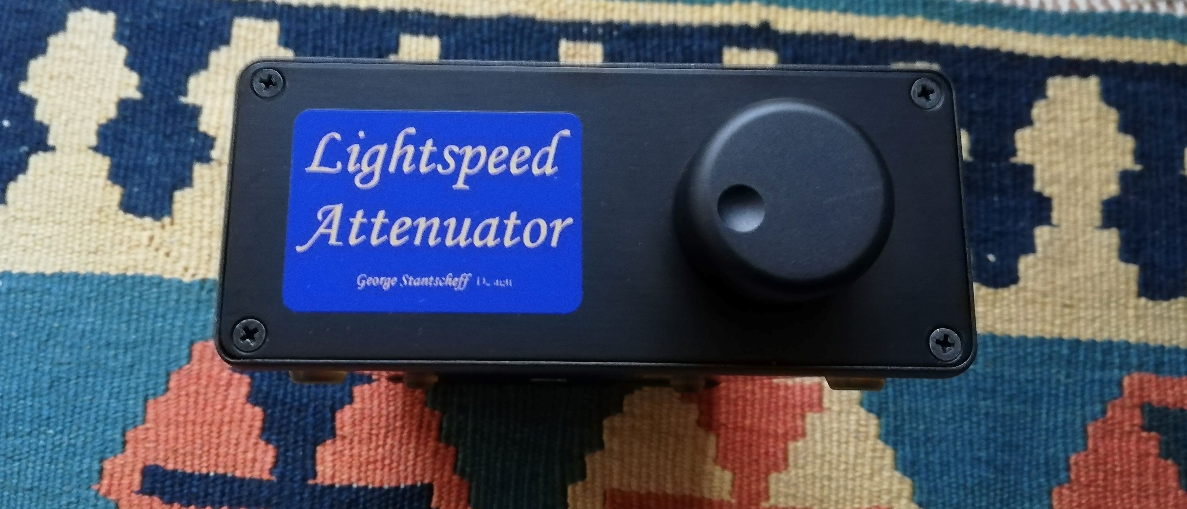 Lightspeed Attenuator